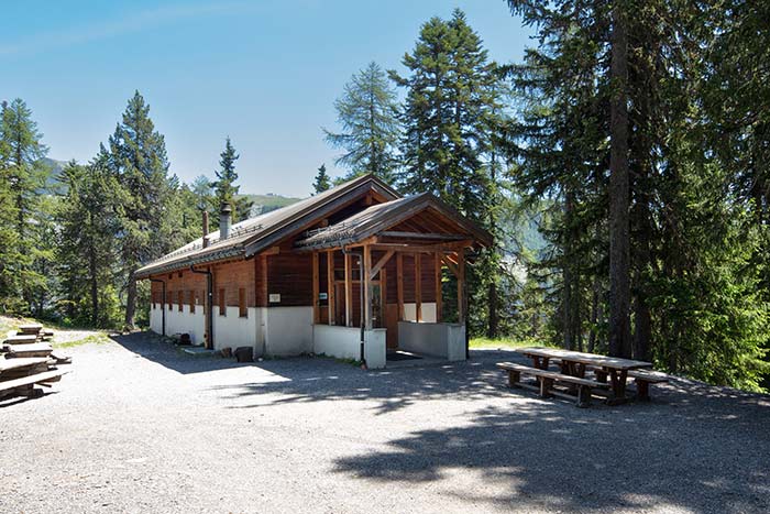 Chalet des Rousses Ayent